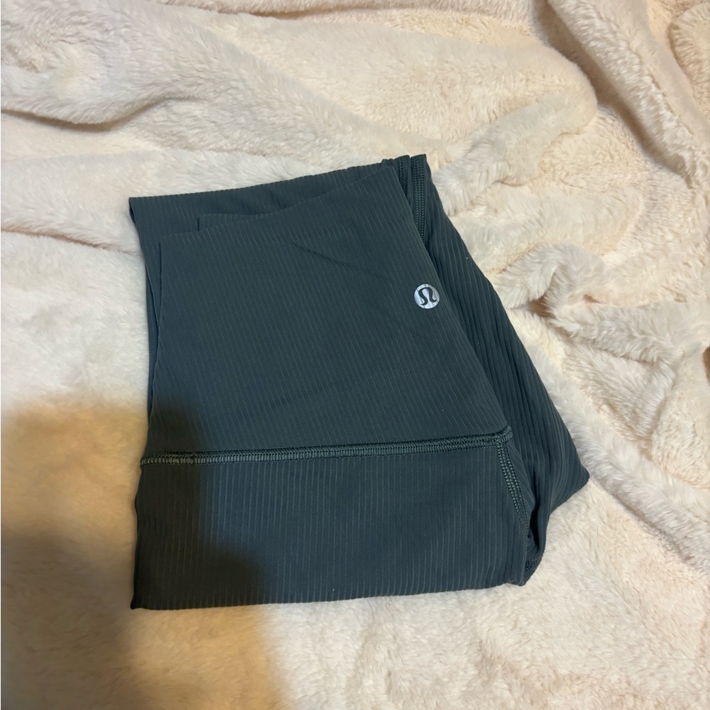 Lululemon Dark Gray Leggings